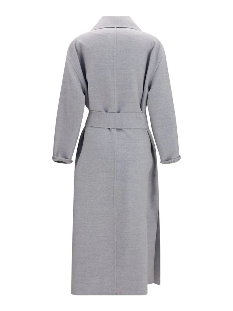 Gray Wool Oves Aries Coat alternative