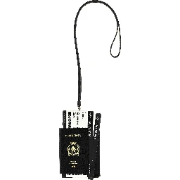 Black Calfskin Wallet
