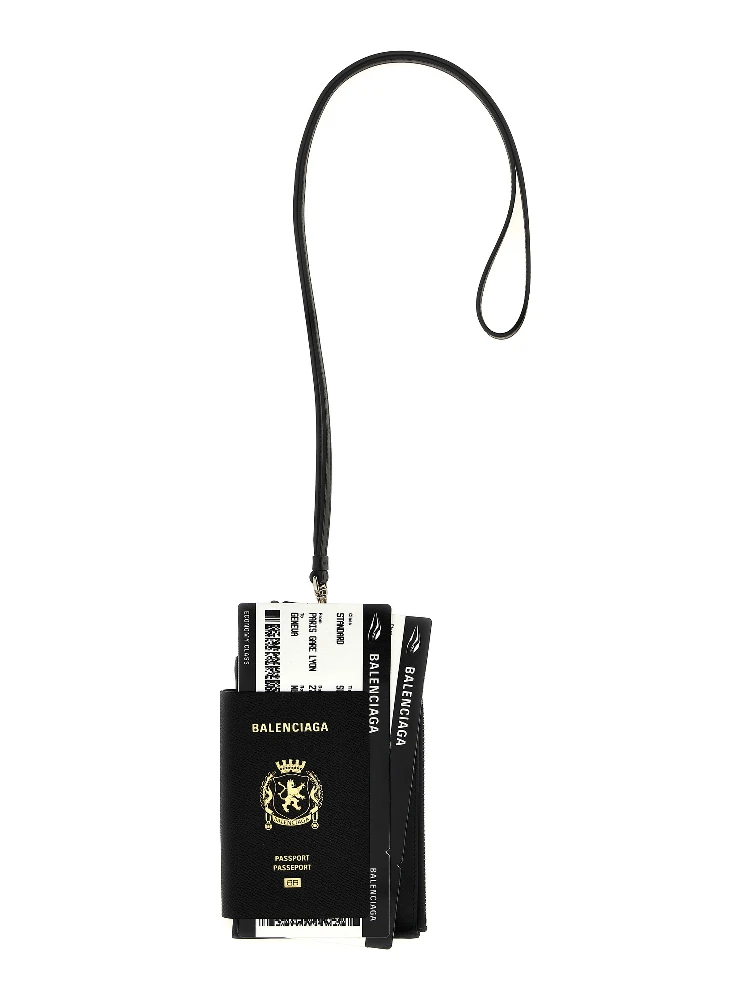 Black Calfskin Wallet