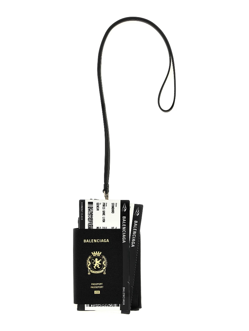 Black Calfskin Wallet