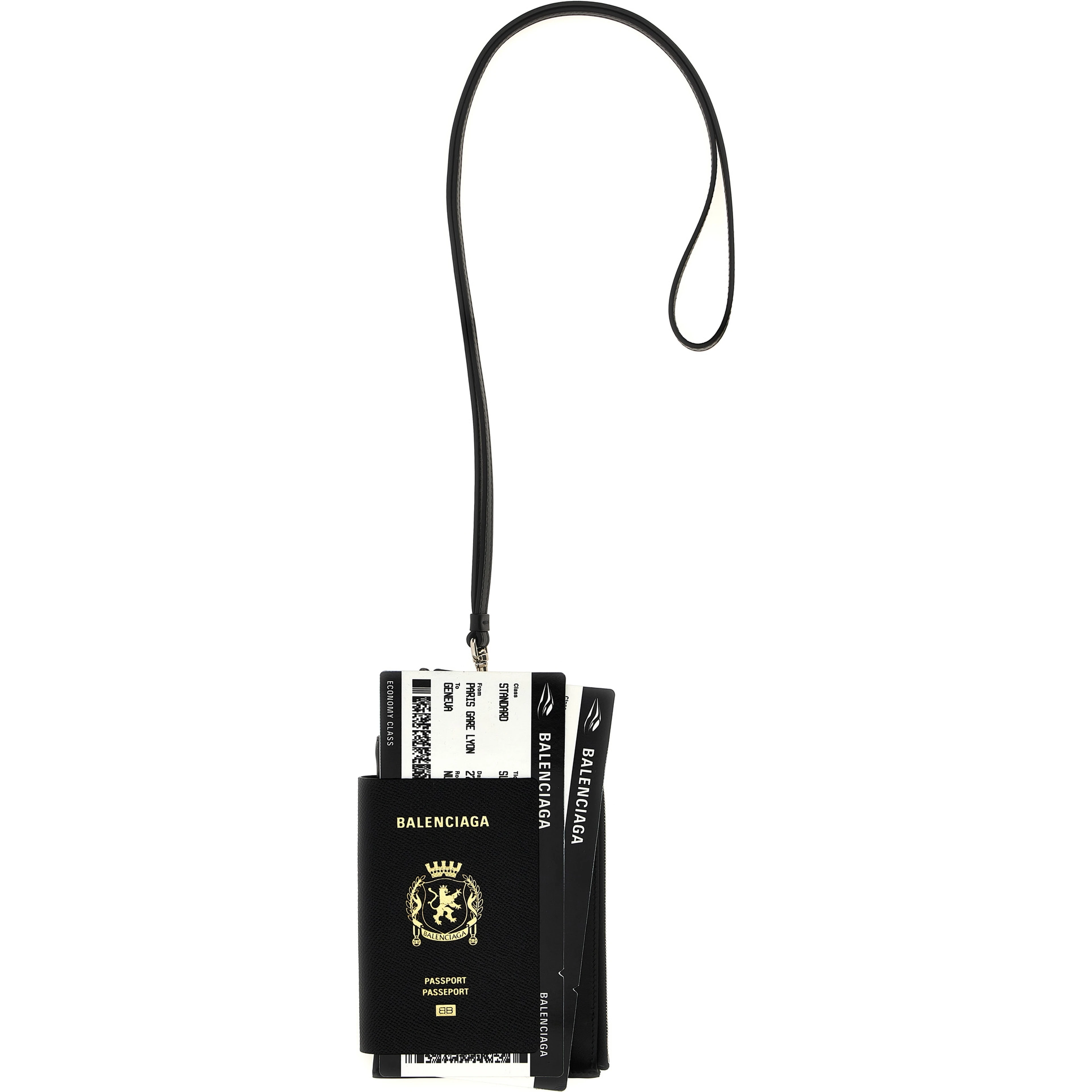 Black Calfskin Wallet