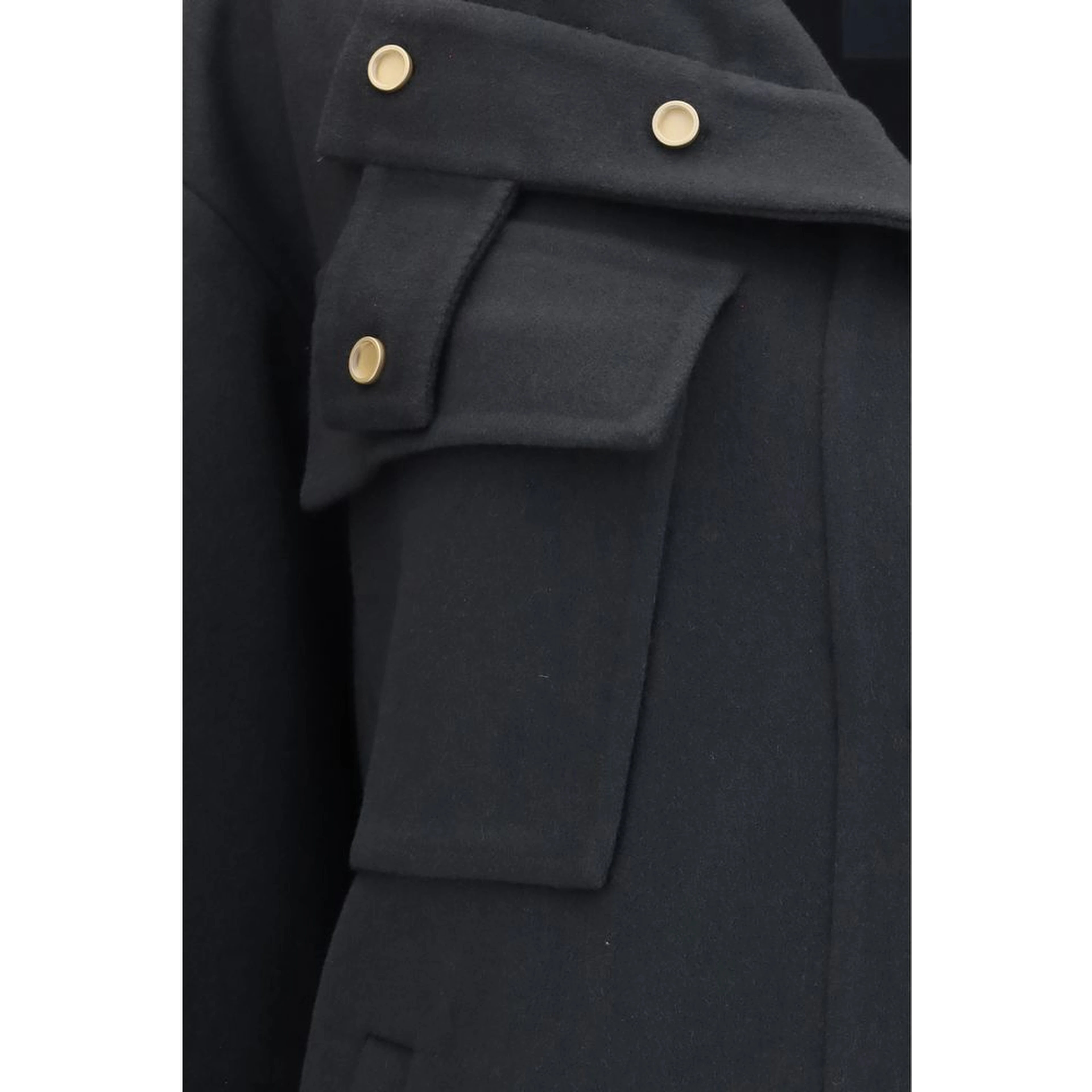 Gray Cashmere Coat