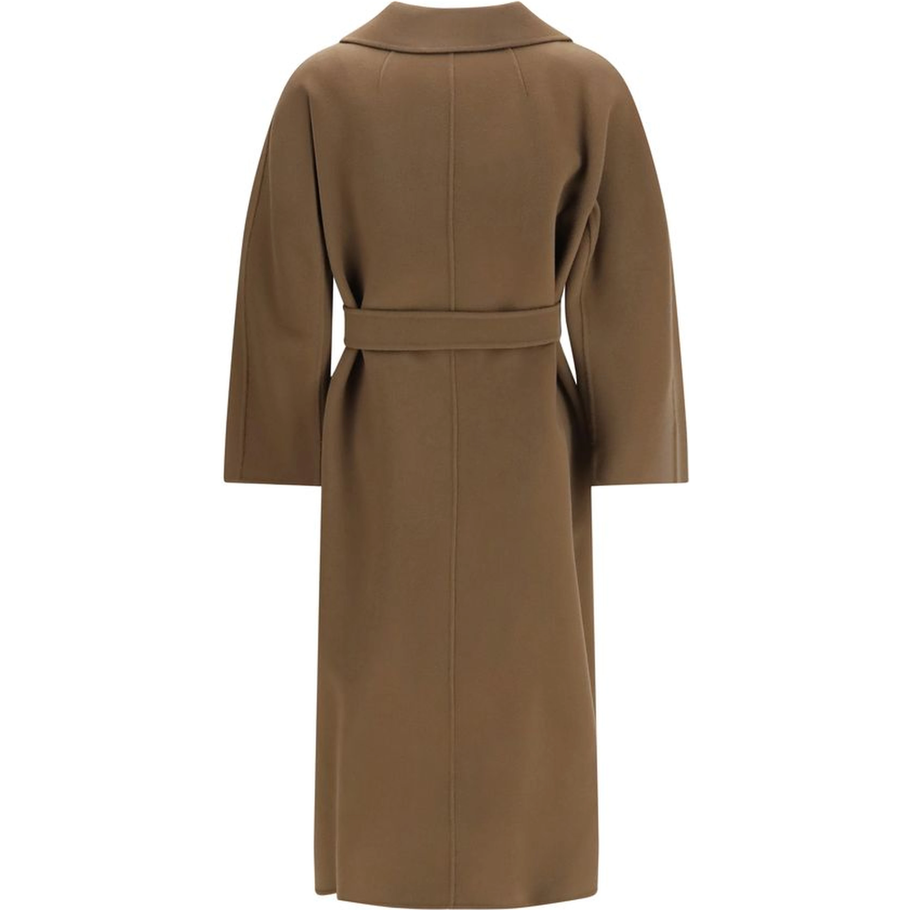 Brown Wool Oves Aries Coat
