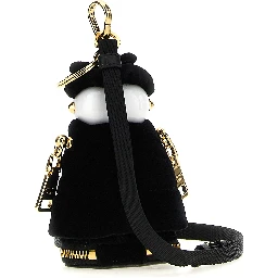 Black Stainless Steel Keychain