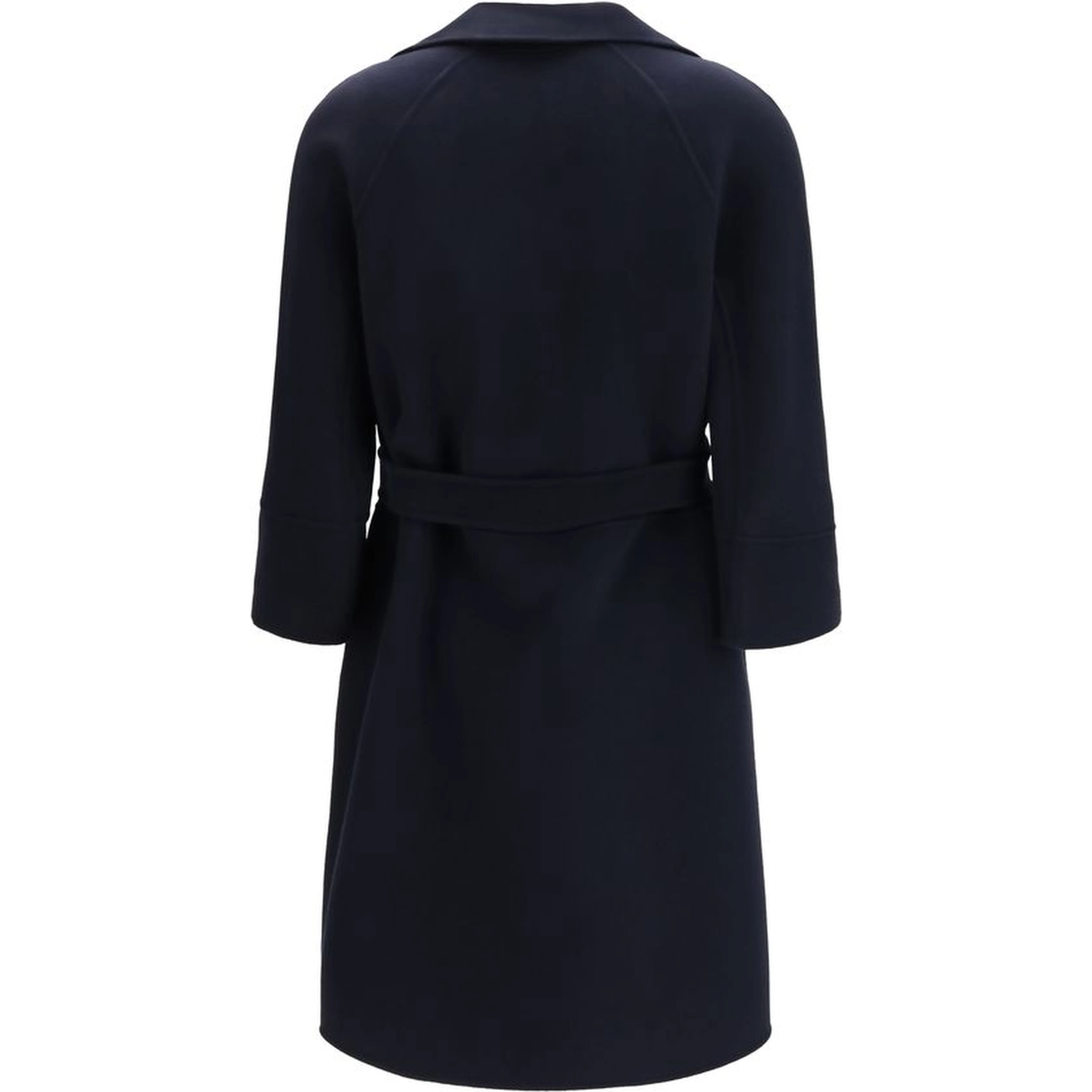 Blue Wool Oves Aries Coat