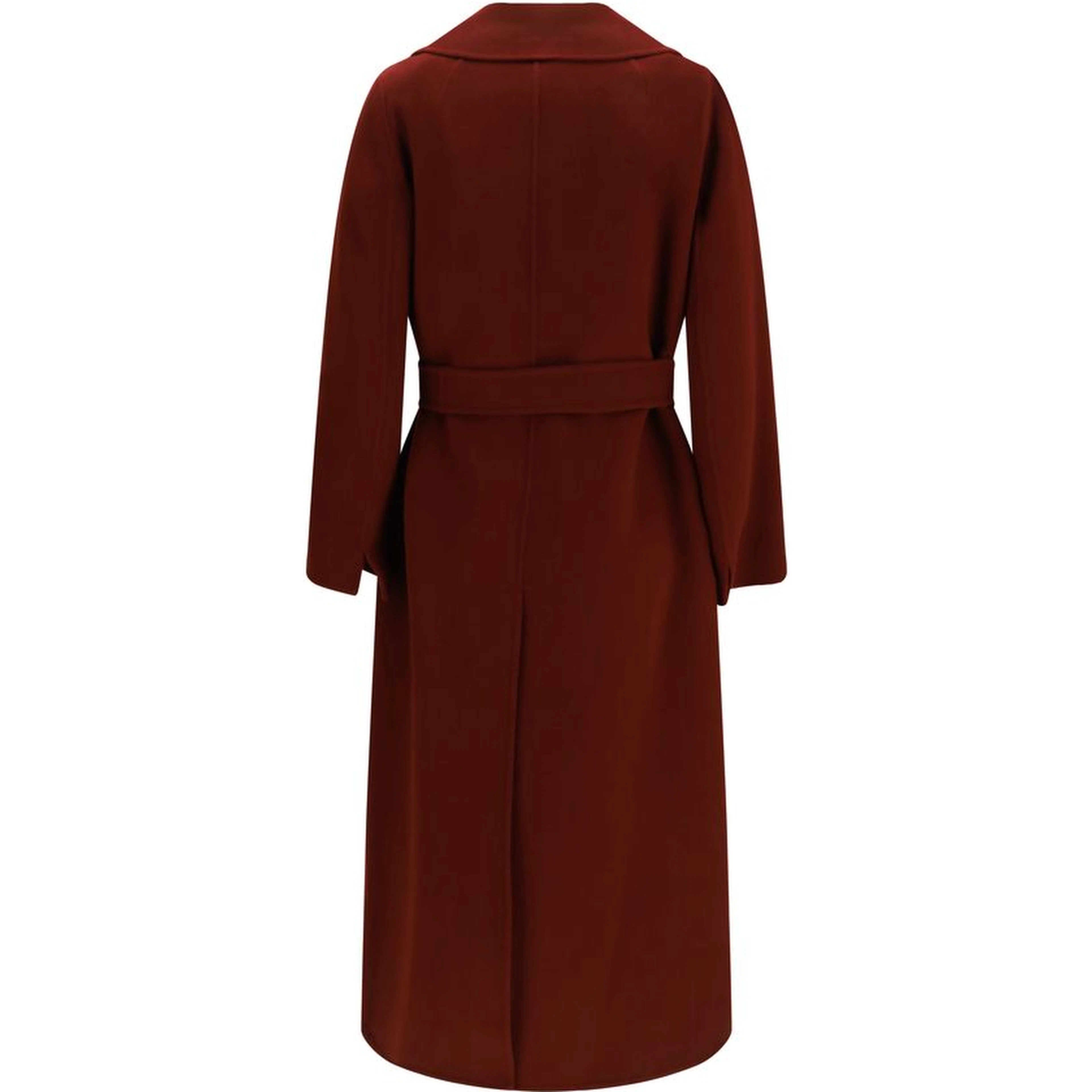 Bordeaux Wool Oves Aries Coat