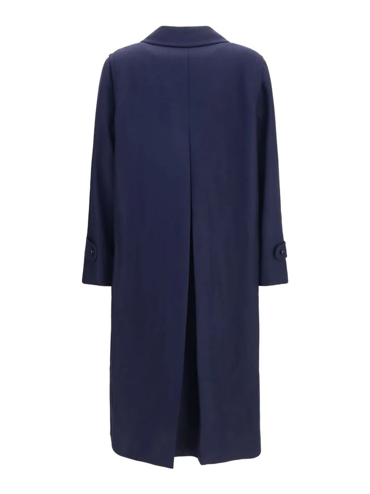 Blue Wool Oves Aries Coat alternative