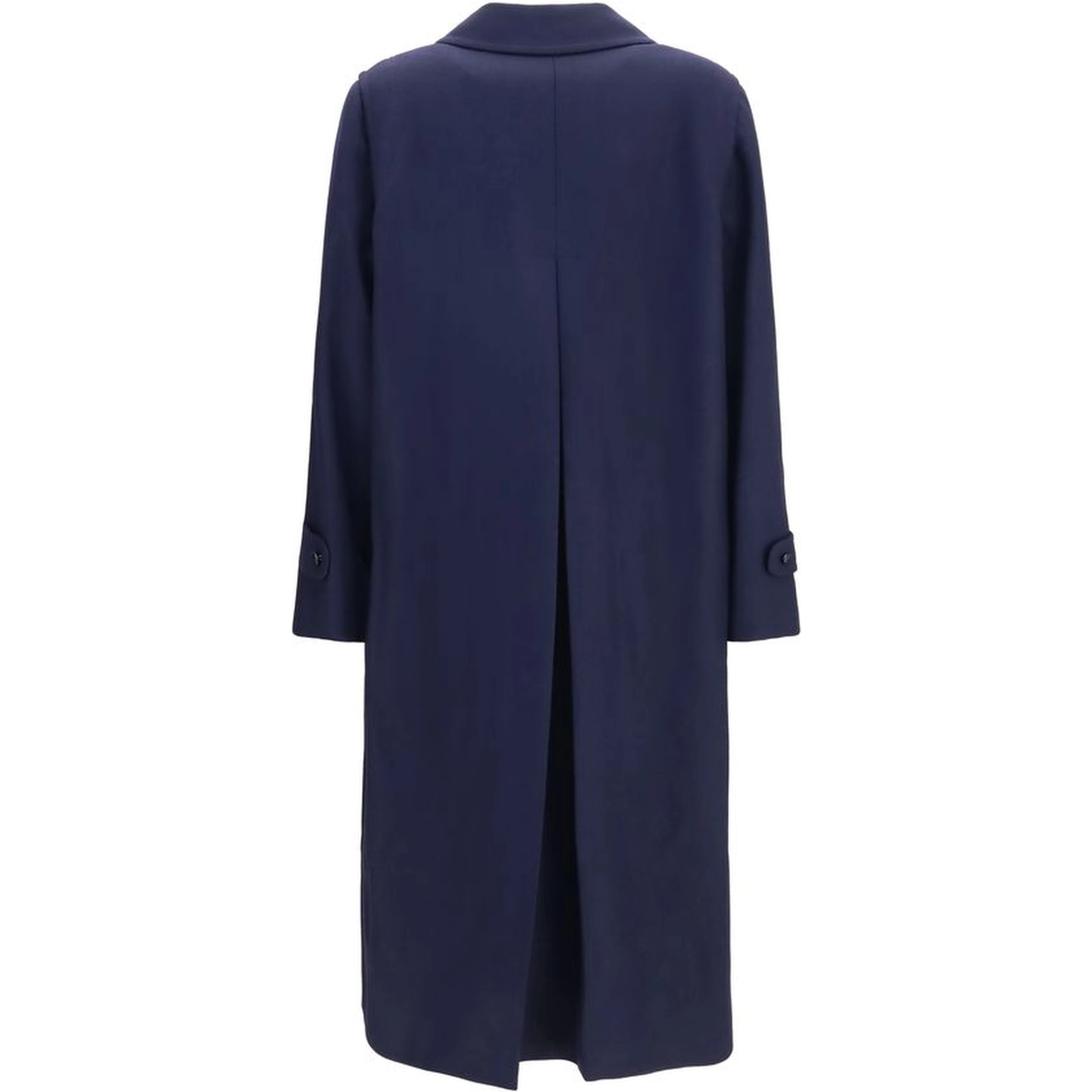 Blue Wool Oves Aries Coat