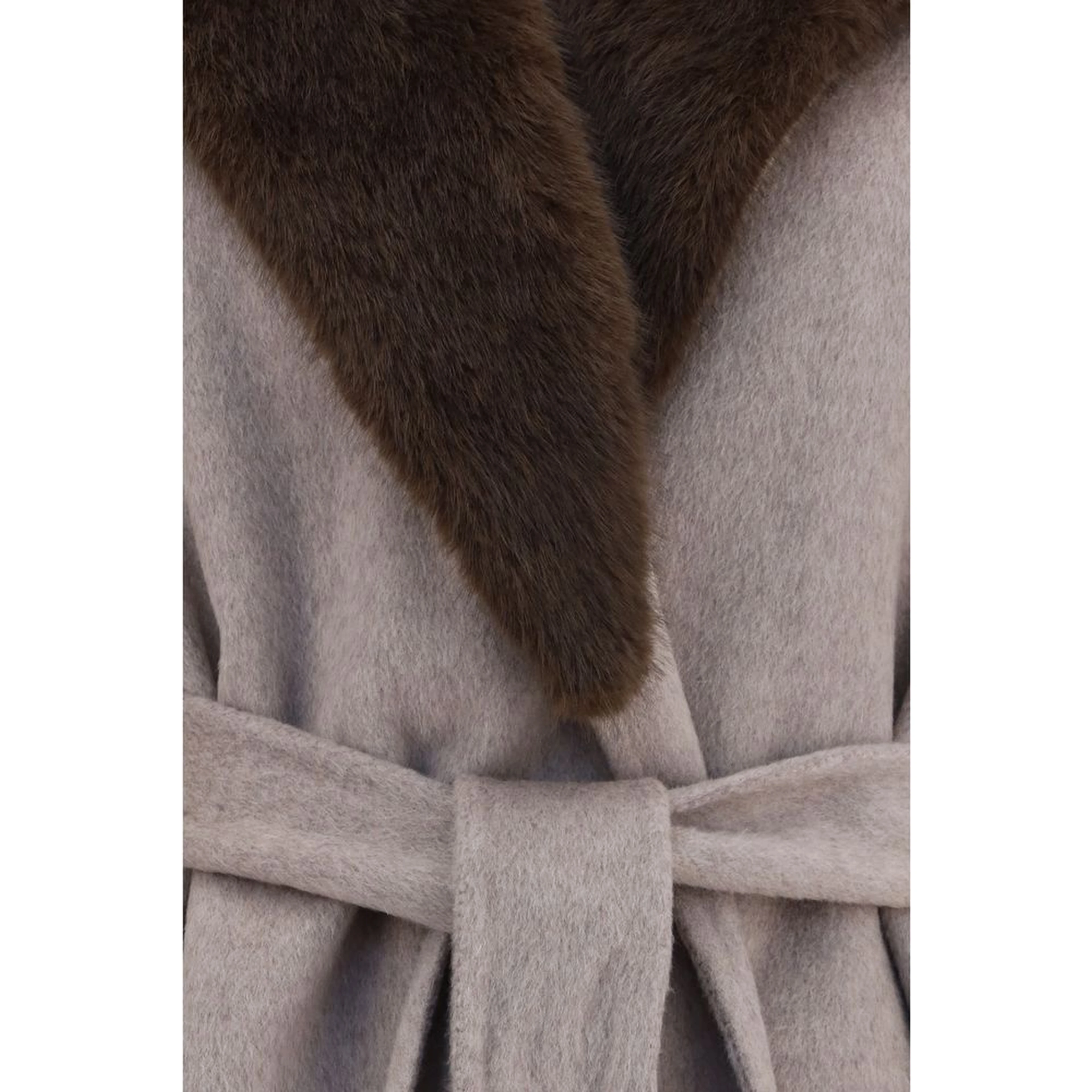 Beige Wool Oves Aries Coat