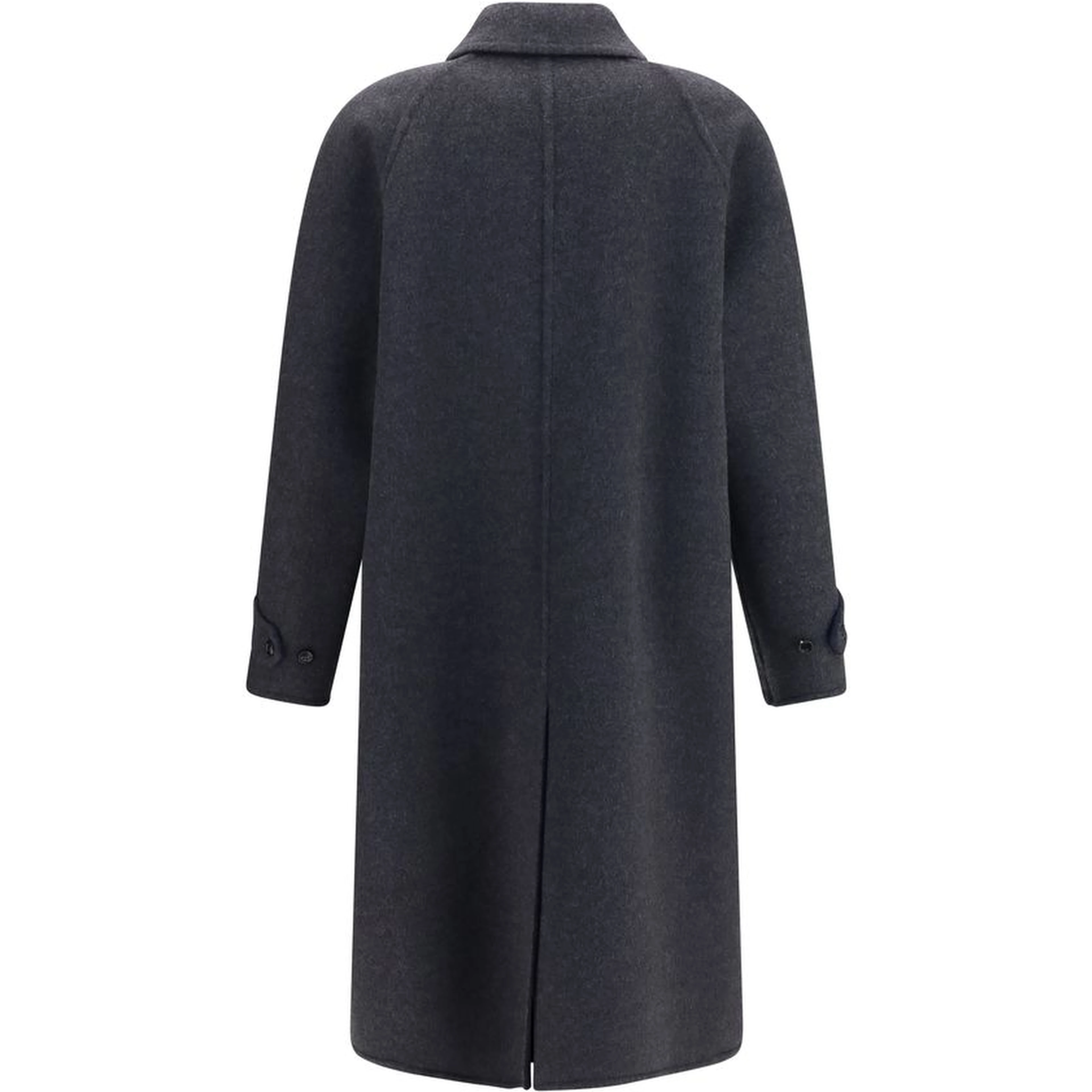 Gray Wool Oves Aries Coat