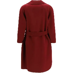 Bordeaux Wool Oves Aries Coat
