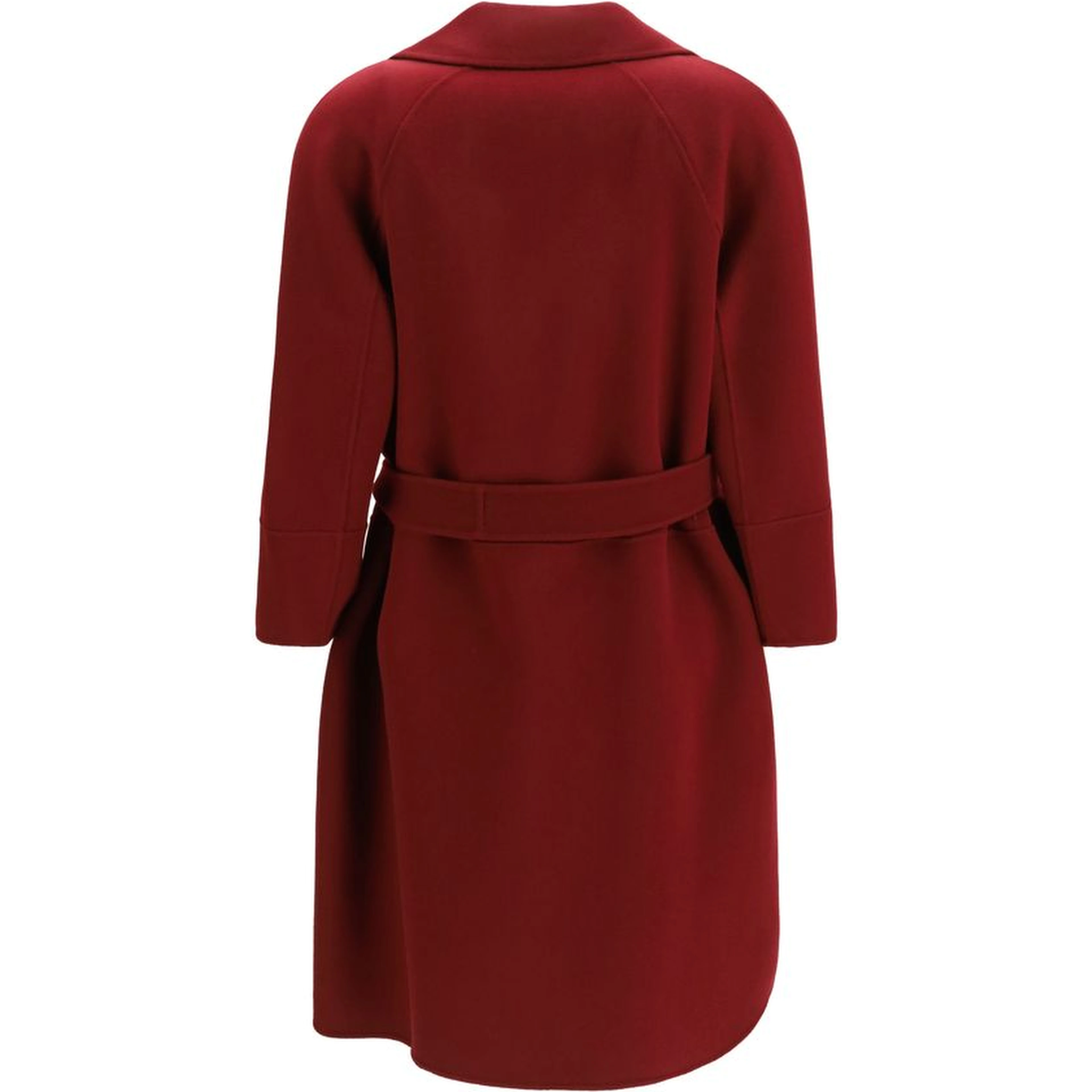 Bordeaux Wool Oves Aries Coat