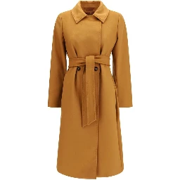 Beige Wool Oves Aries Coat