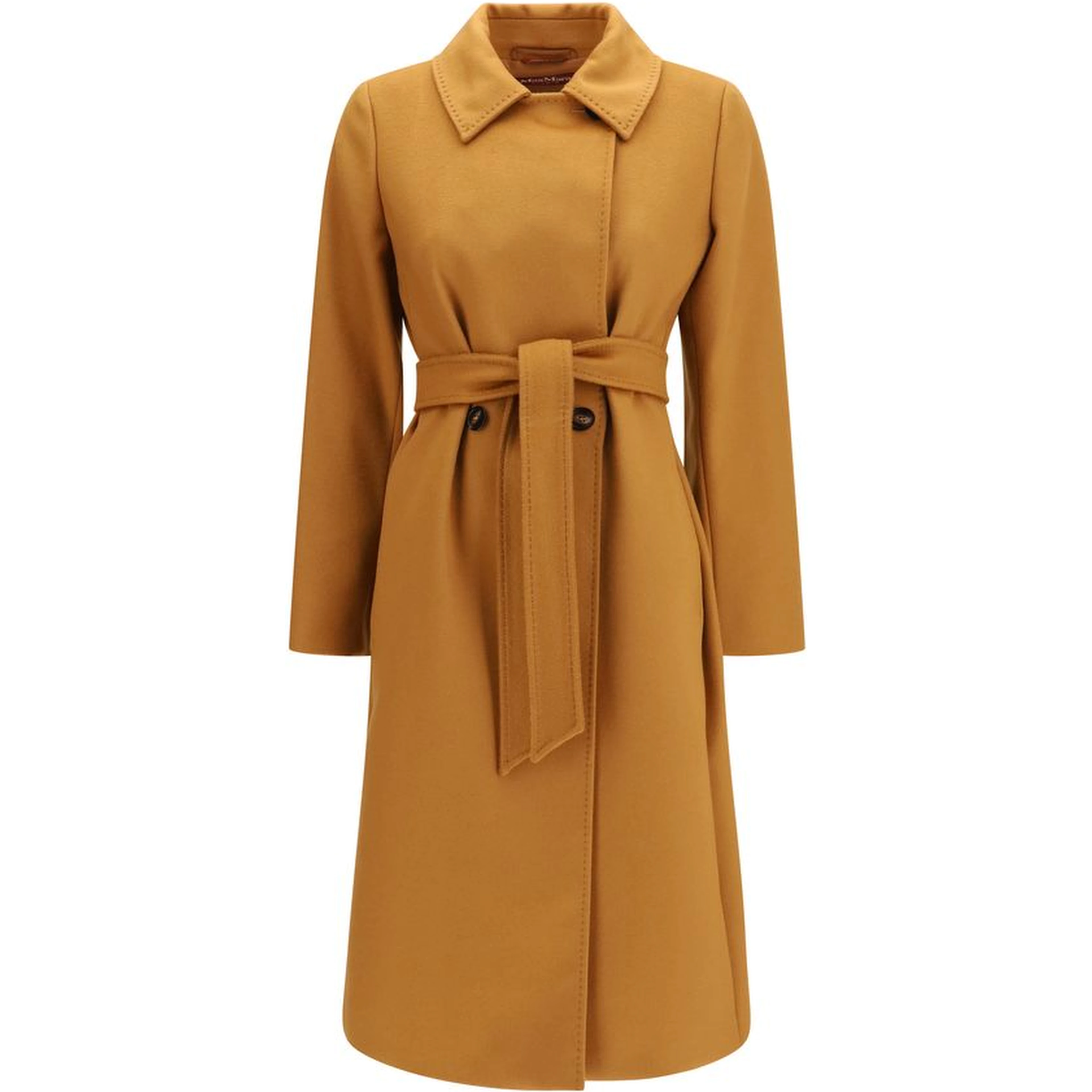 Beige Wool Oves Aries Coat