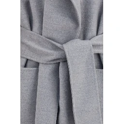 Gray Wool Oves Aries Coat