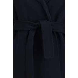 Blue Wool Oves Aries Coat