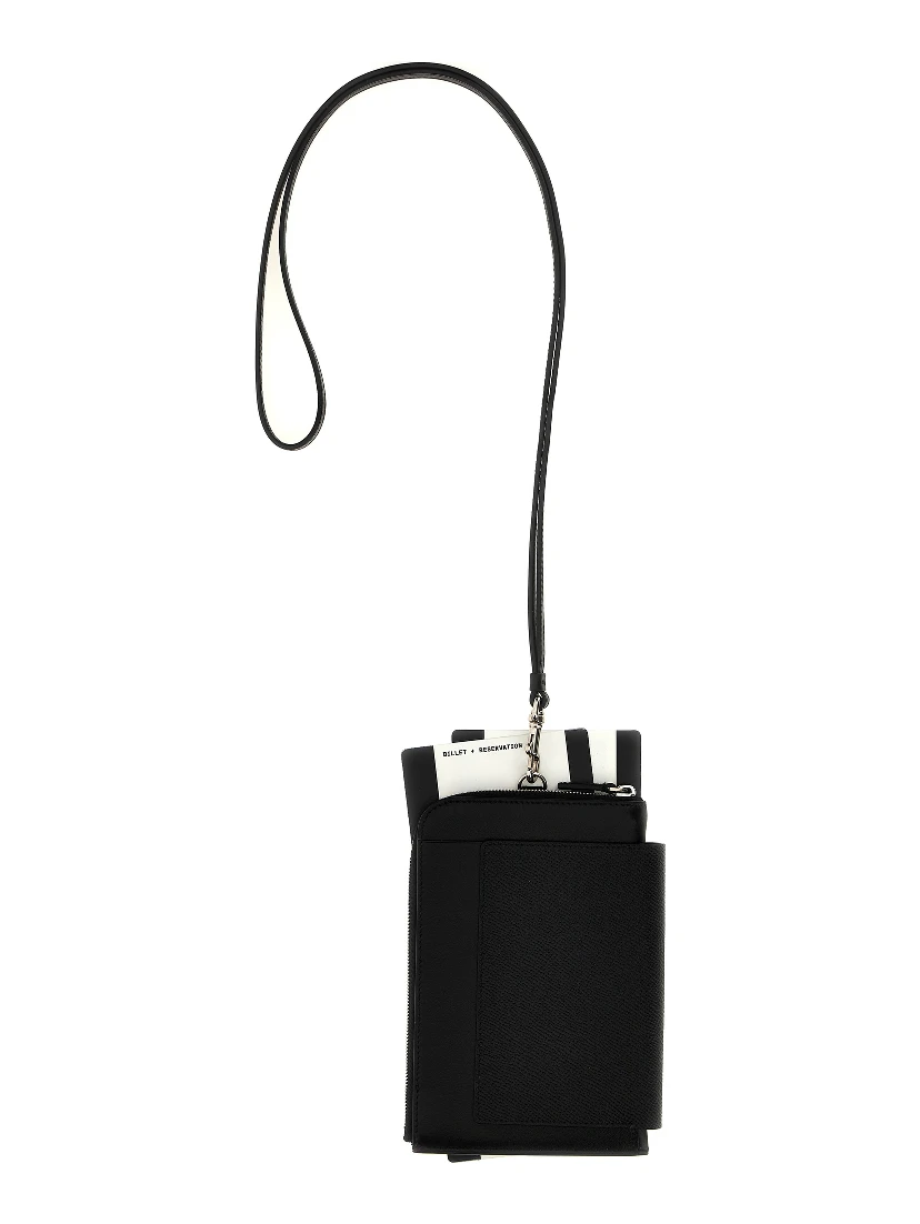 Black Calfskin Wallet