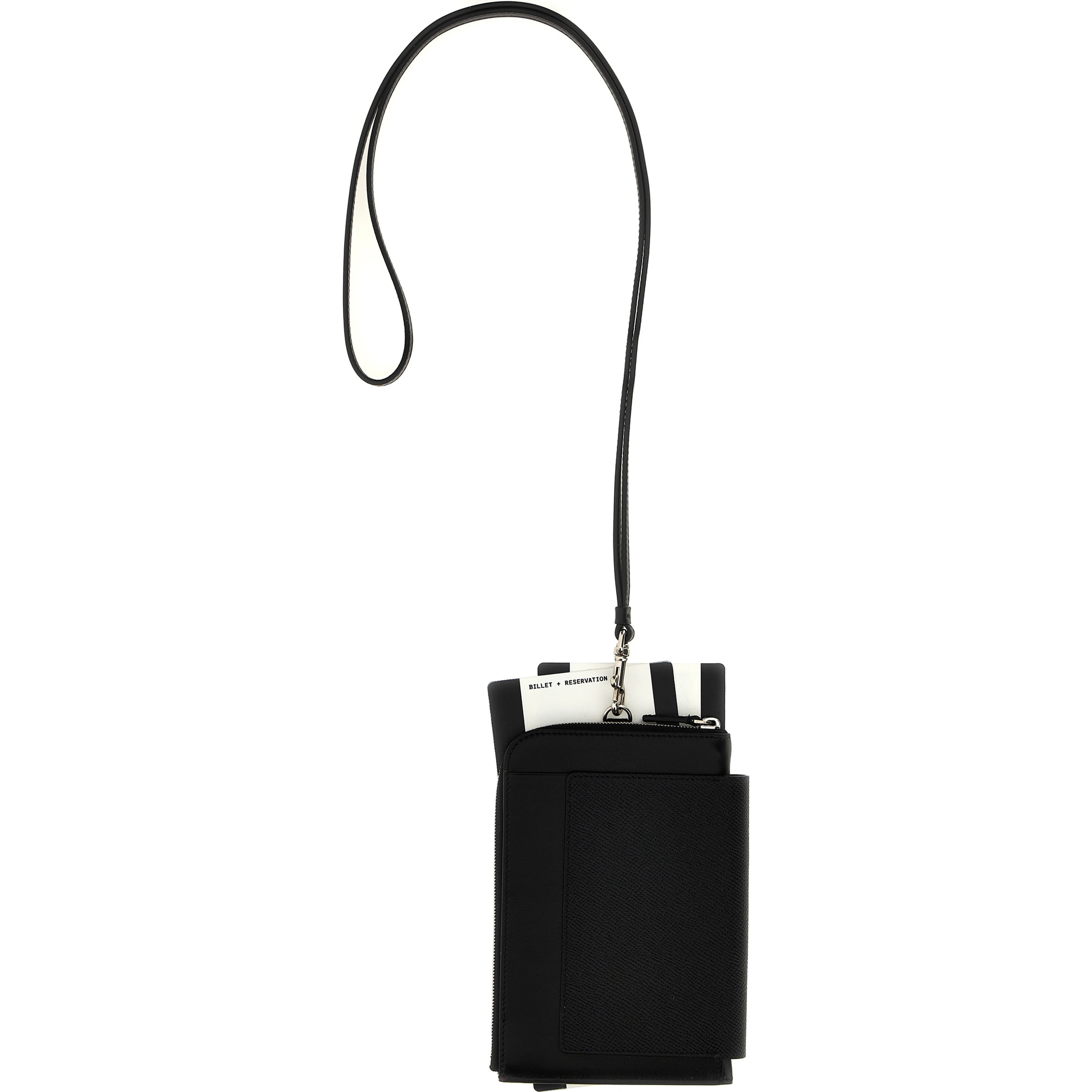 Black Calfskin Wallet