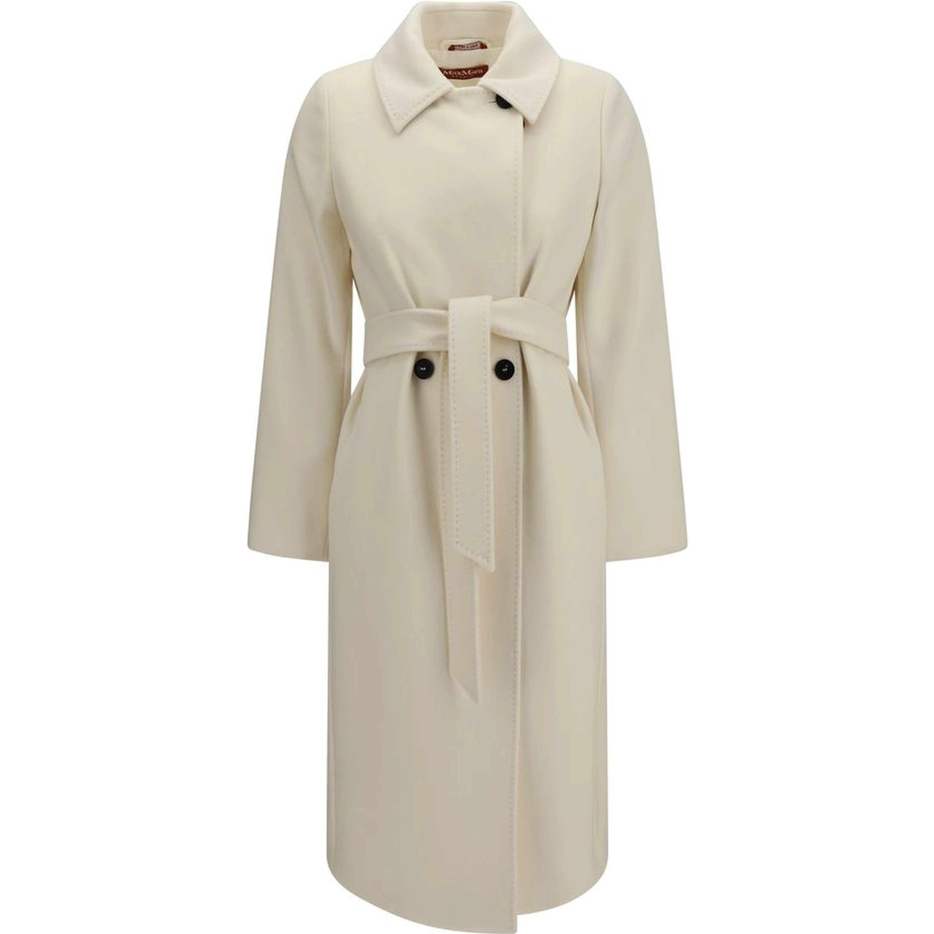 White Wool Oves Aries Coat
