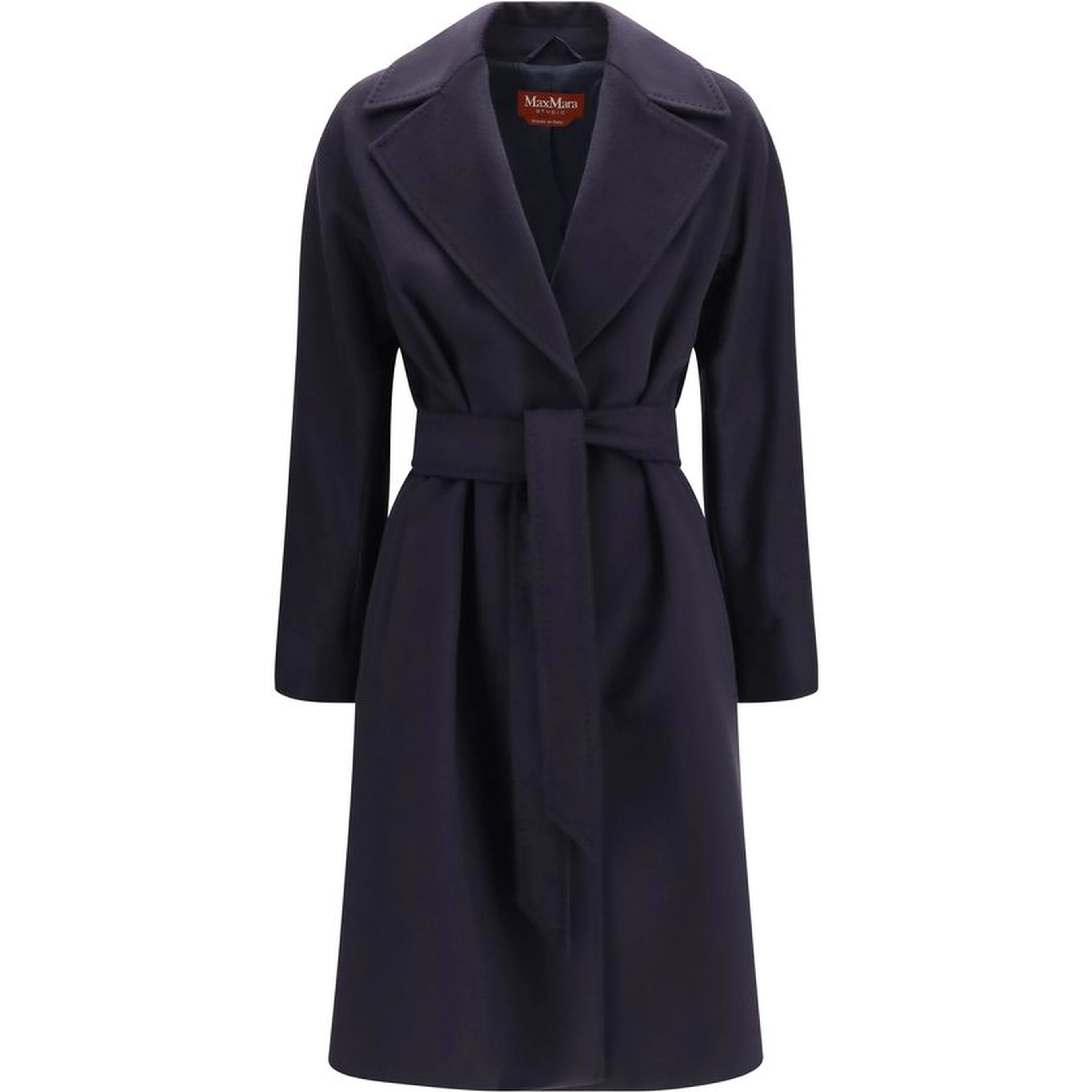 Blue Wool Oves Aries Coat