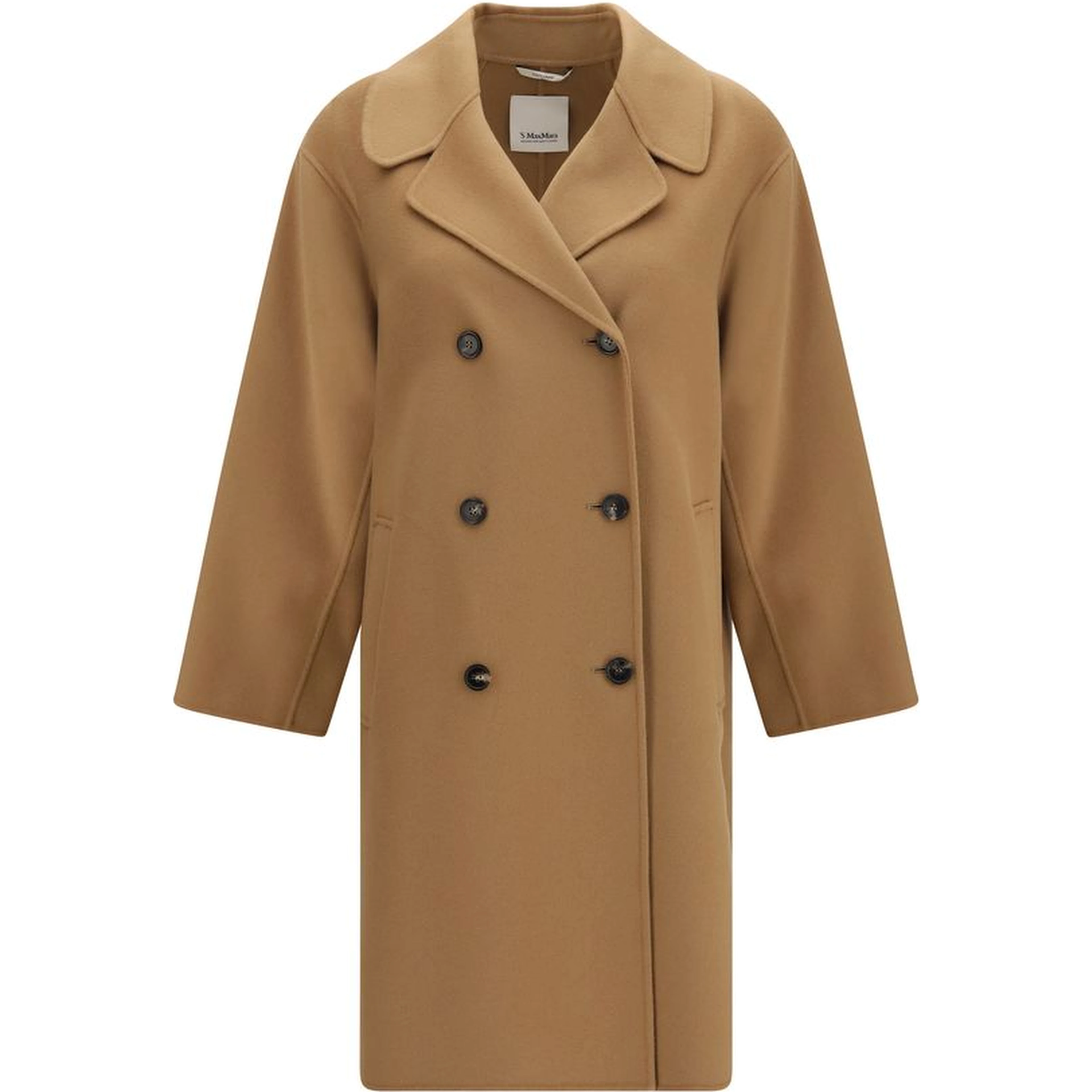 Beige Wool Oves Aries Coat