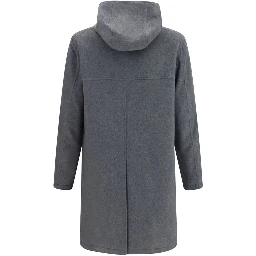 Gray Wool Oves Aries Coat