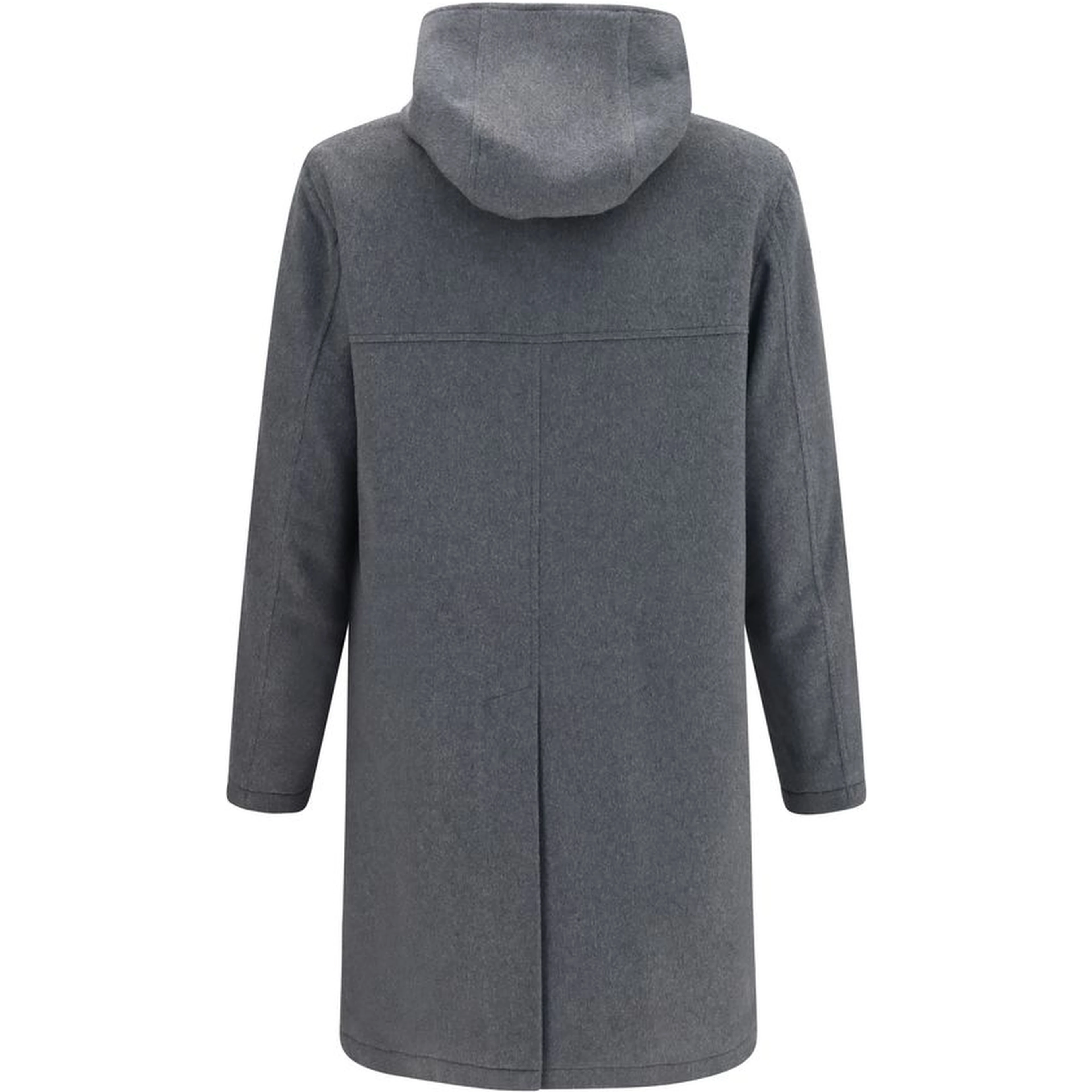 Gray Wool Oves Aries Coat
