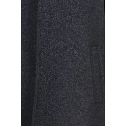 Gray Wool Oves Aries Coat