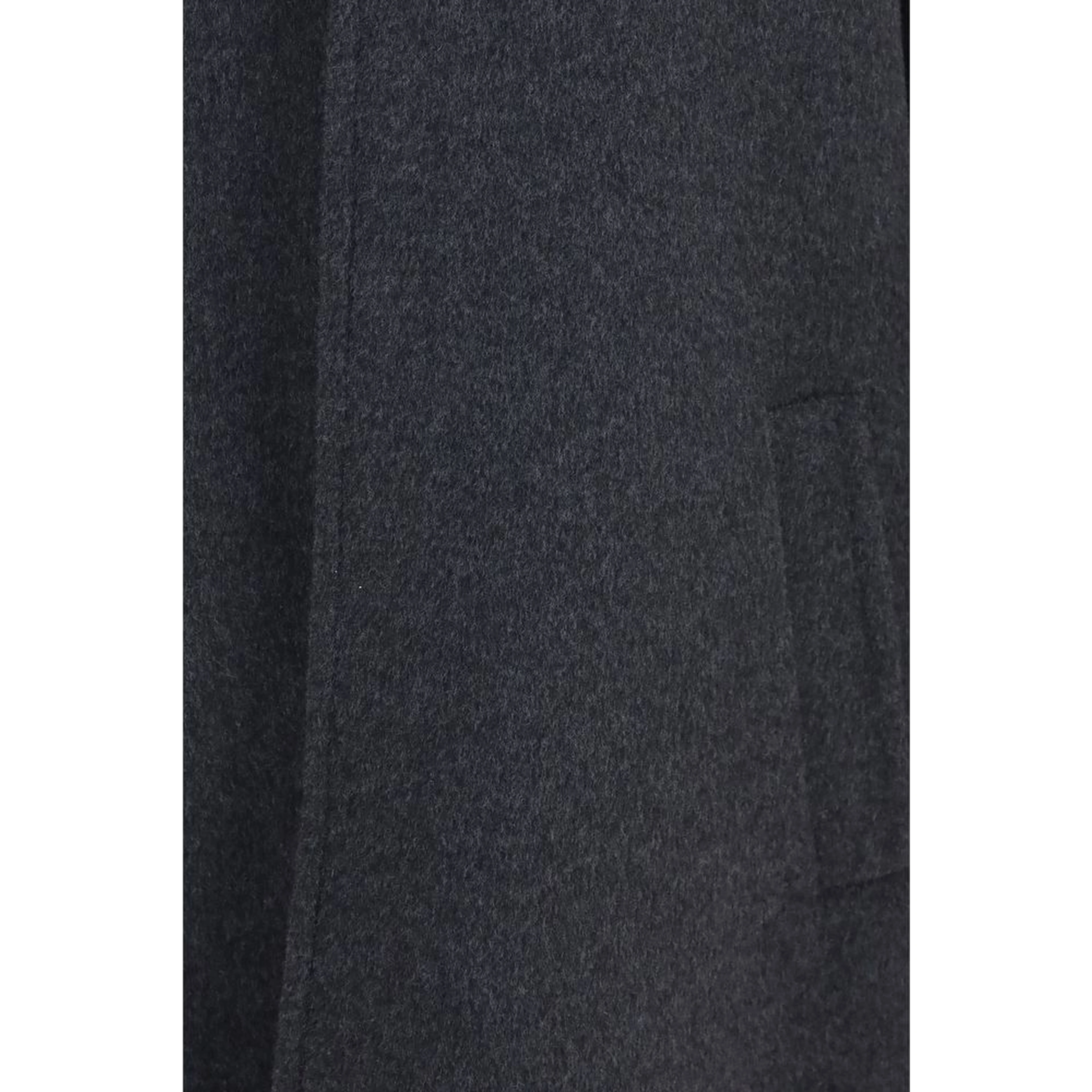 Gray Wool Oves Aries Coat