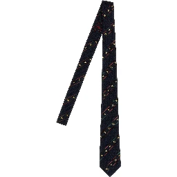 Blue Silk Tie