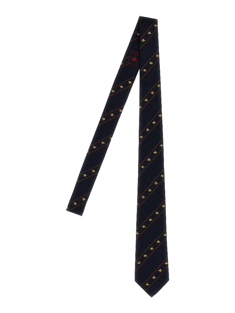 Blue Silk Tie