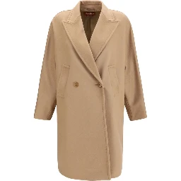 Beige Wool Oves Aries Coat