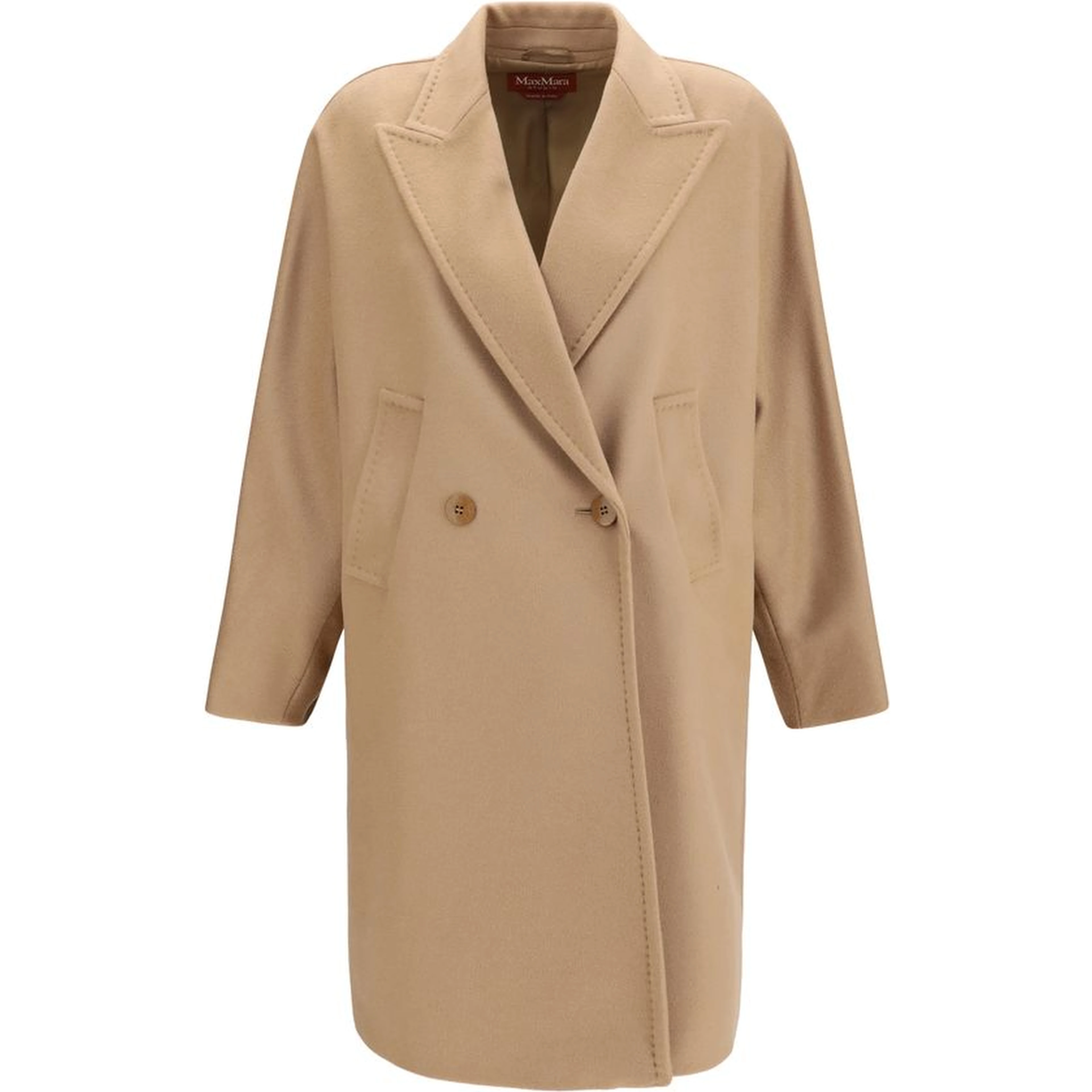 Beige Wool Oves Aries Coat
