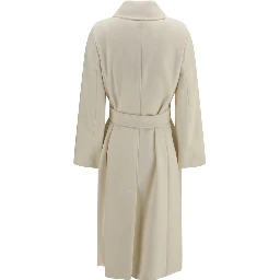 White Wool Oves Aries Coat