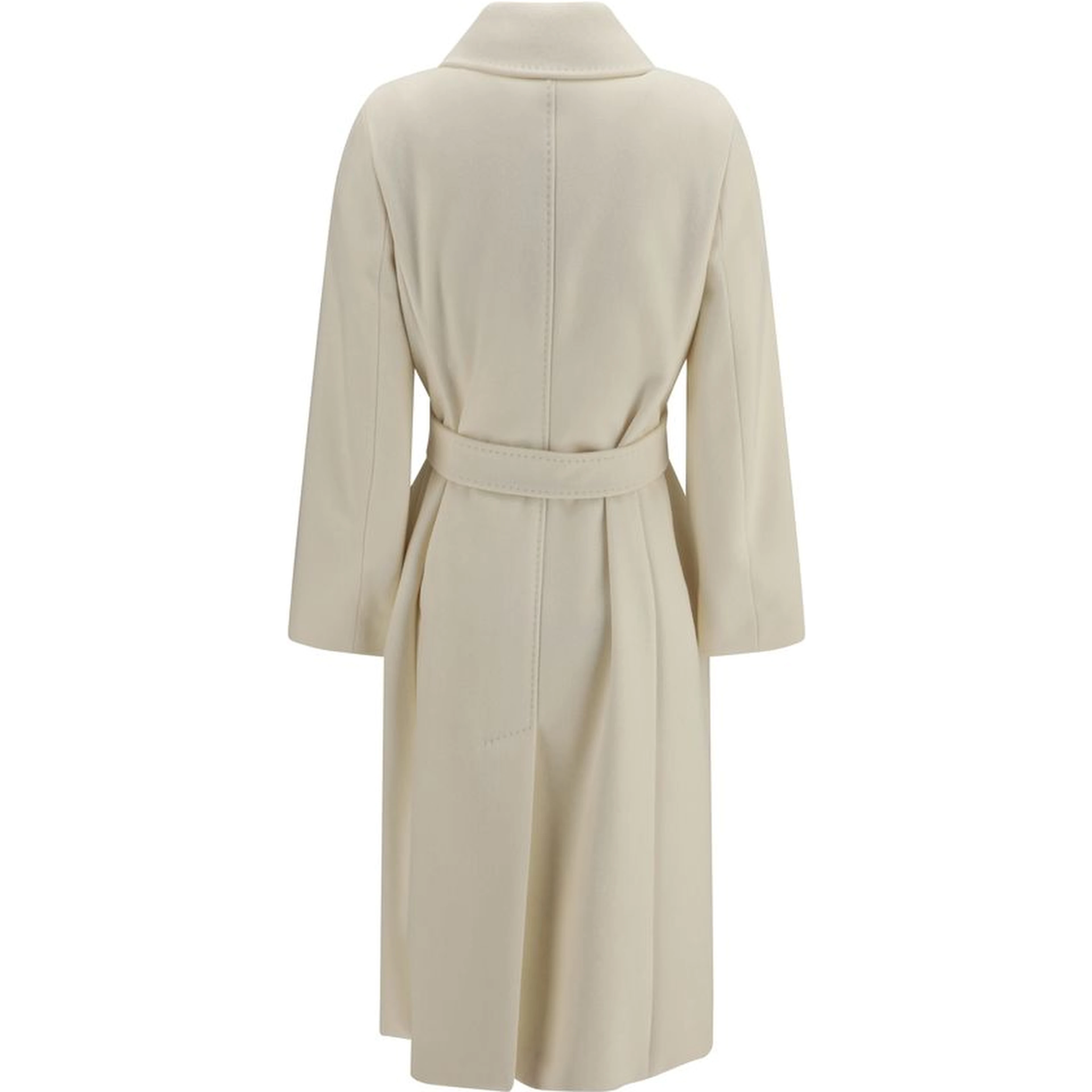 White Wool Oves Aries Coat