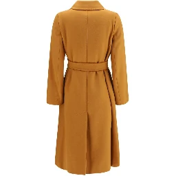 Beige Wool Oves Aries Coat