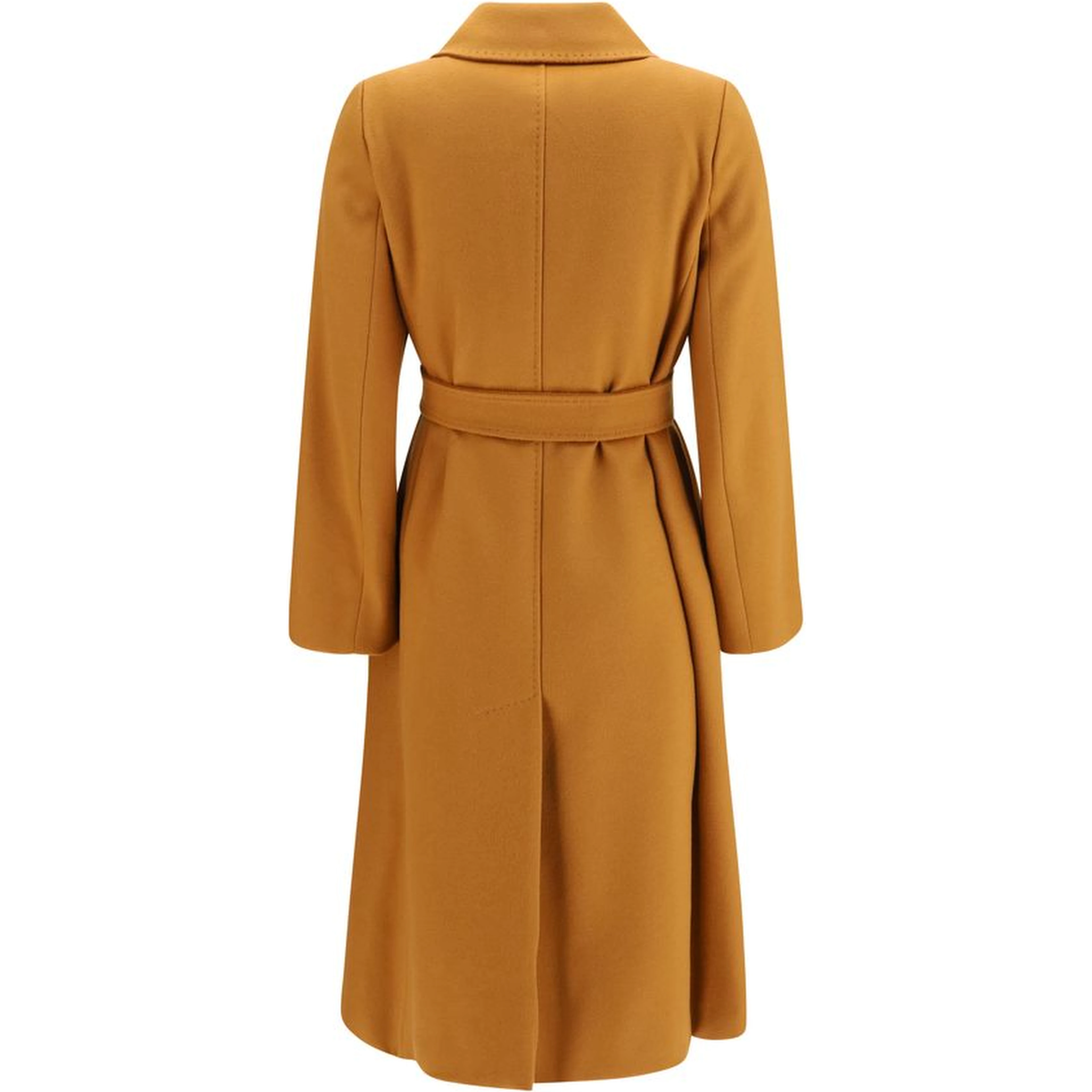 Beige Wool Oves Aries Coat