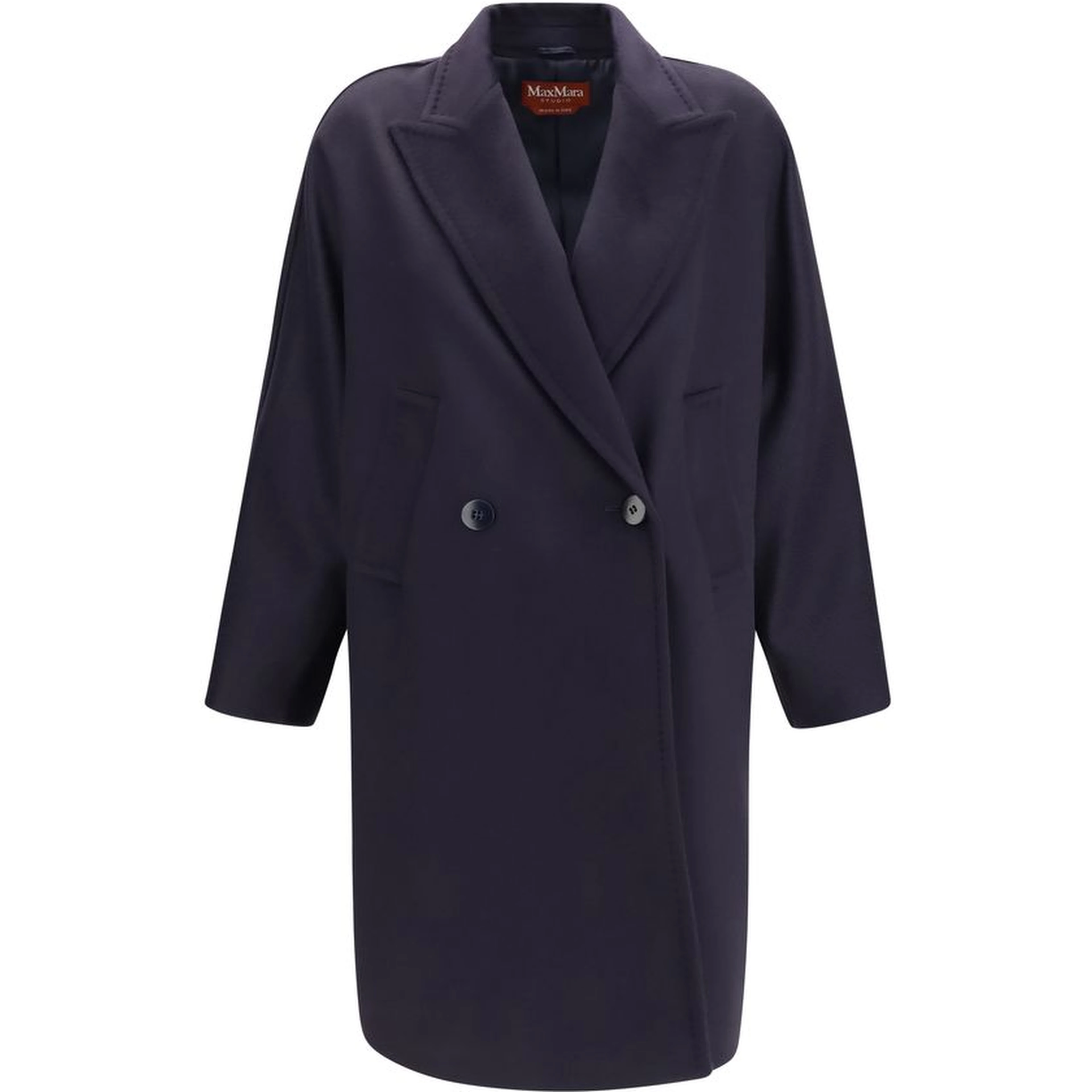 Blue Wool Oves Aries Coat