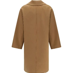 Beige Wool Oves Aries Coat