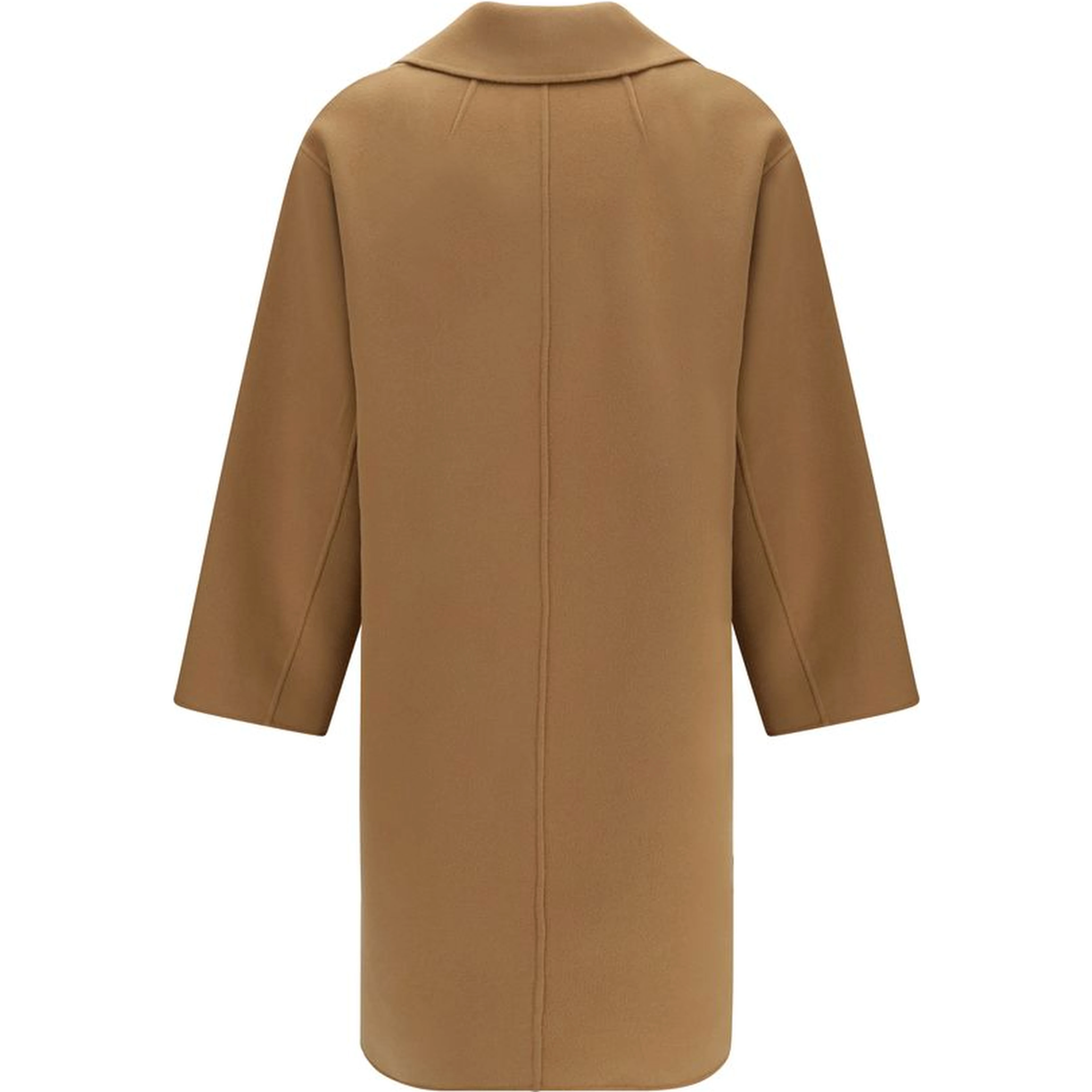 Beige Wool Oves Aries Coat