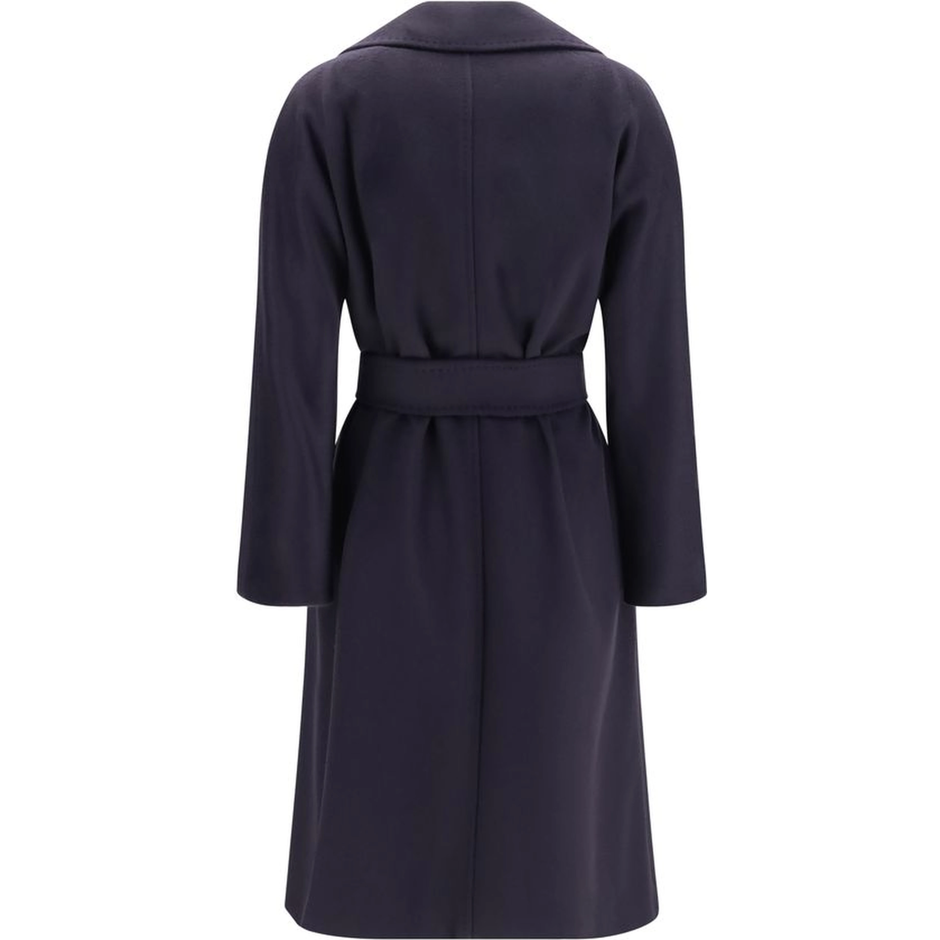 Blue Wool Oves Aries Coat