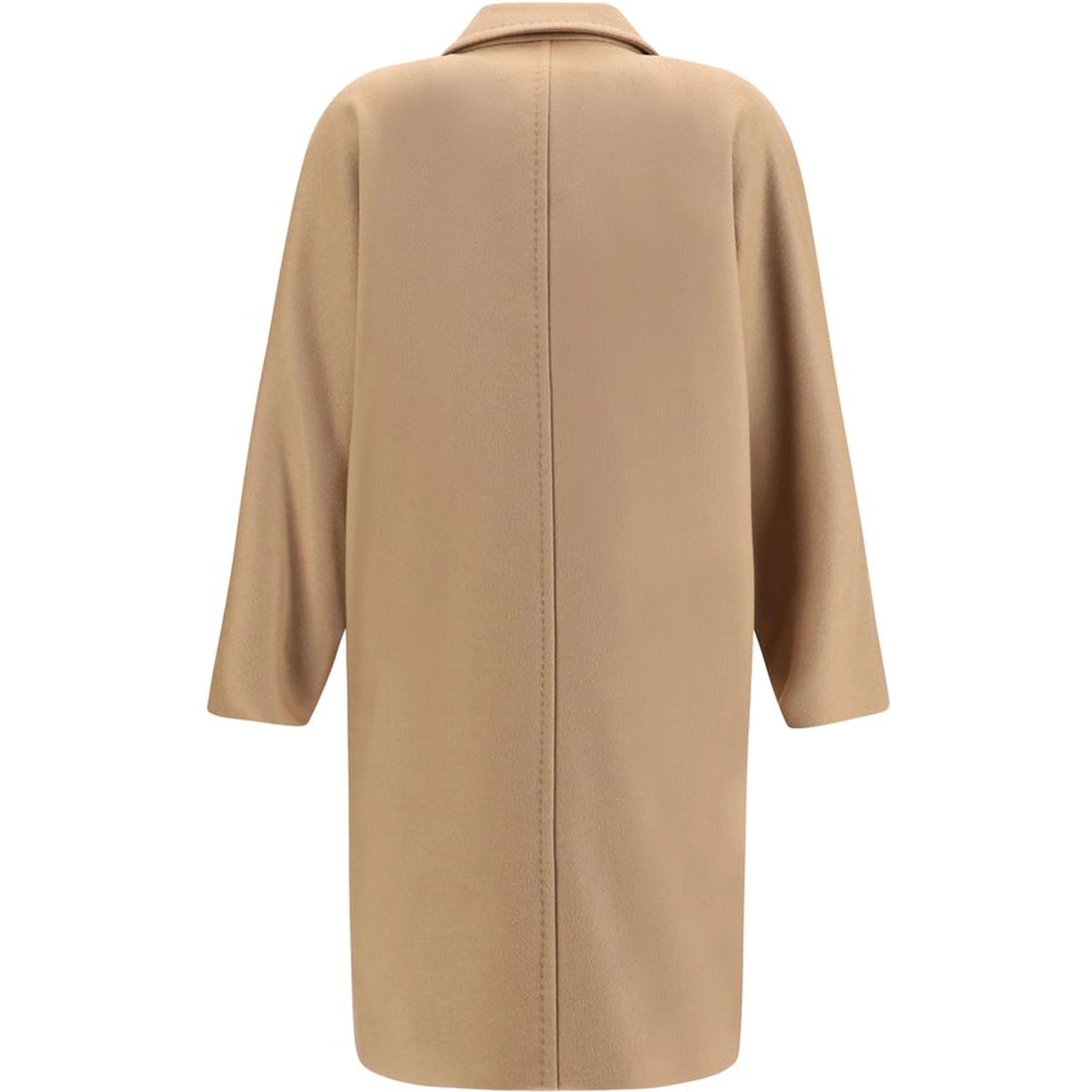Beige Wool Oves Aries Coat