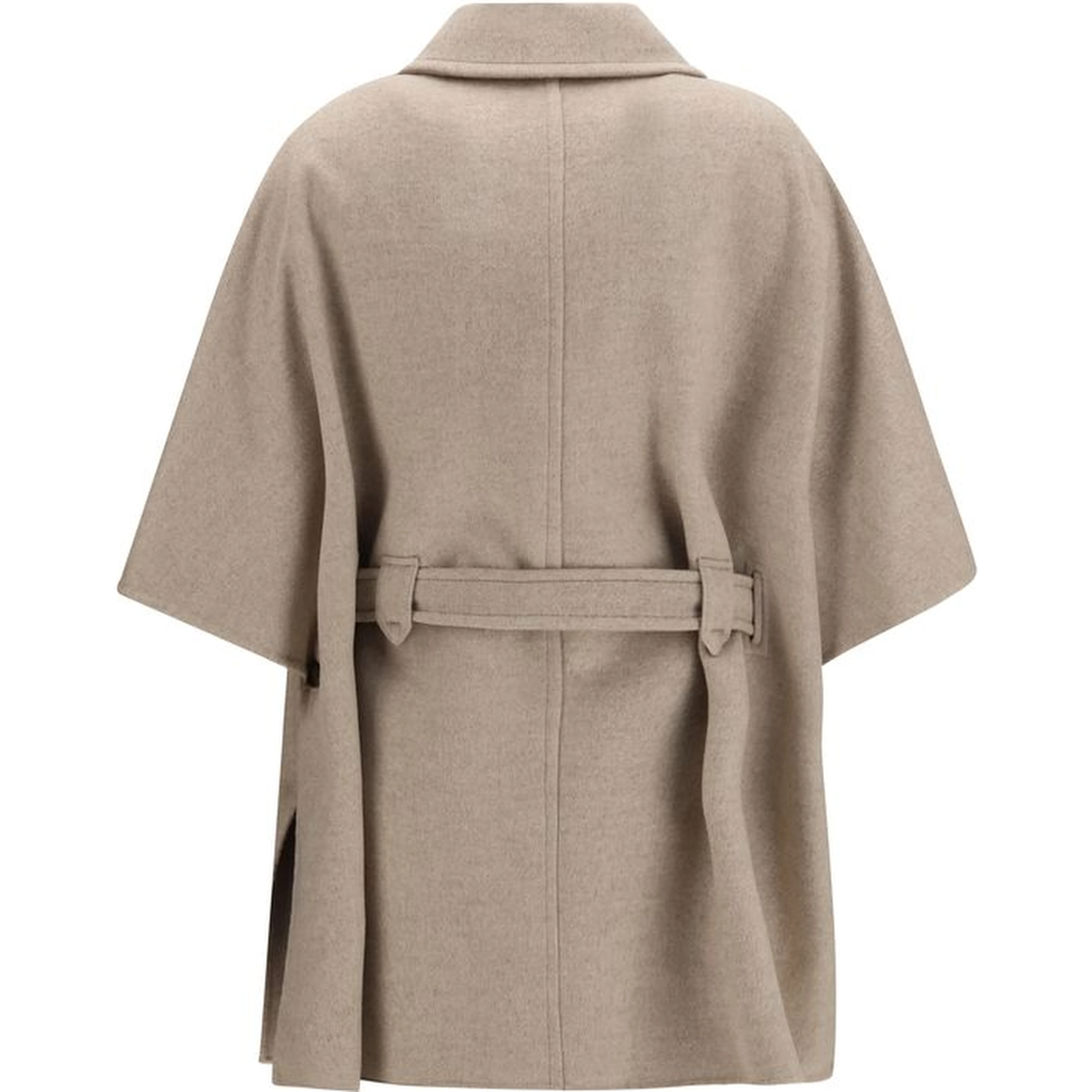 Beige Cashmere Coat