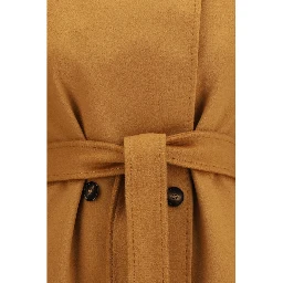 Beige Wool Oves Aries Coat