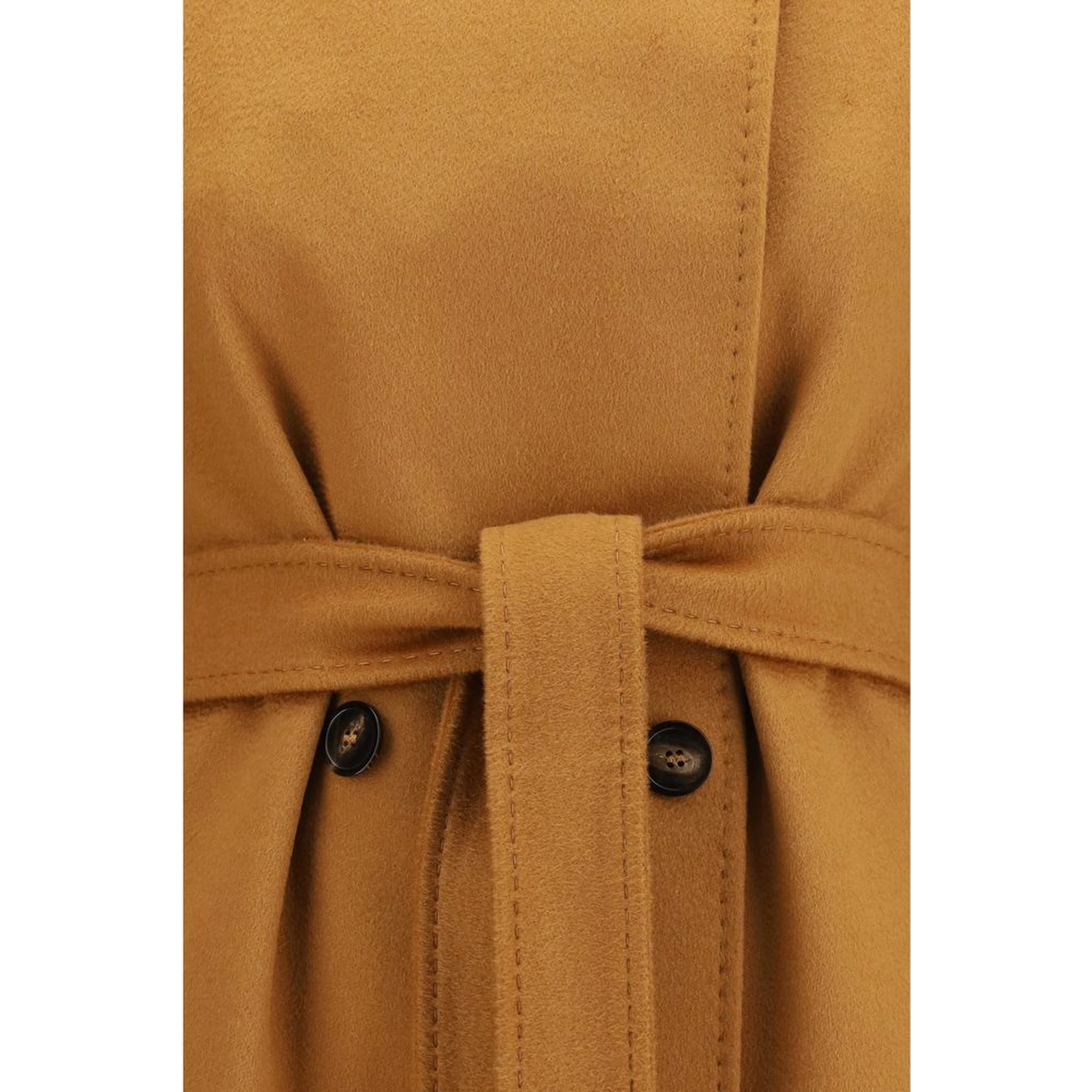 Beige Wool Oves Aries Coat