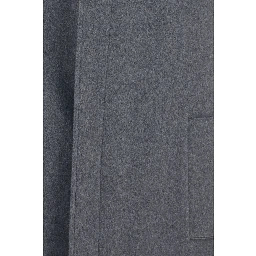 Gray Wool Oves Aries Coat