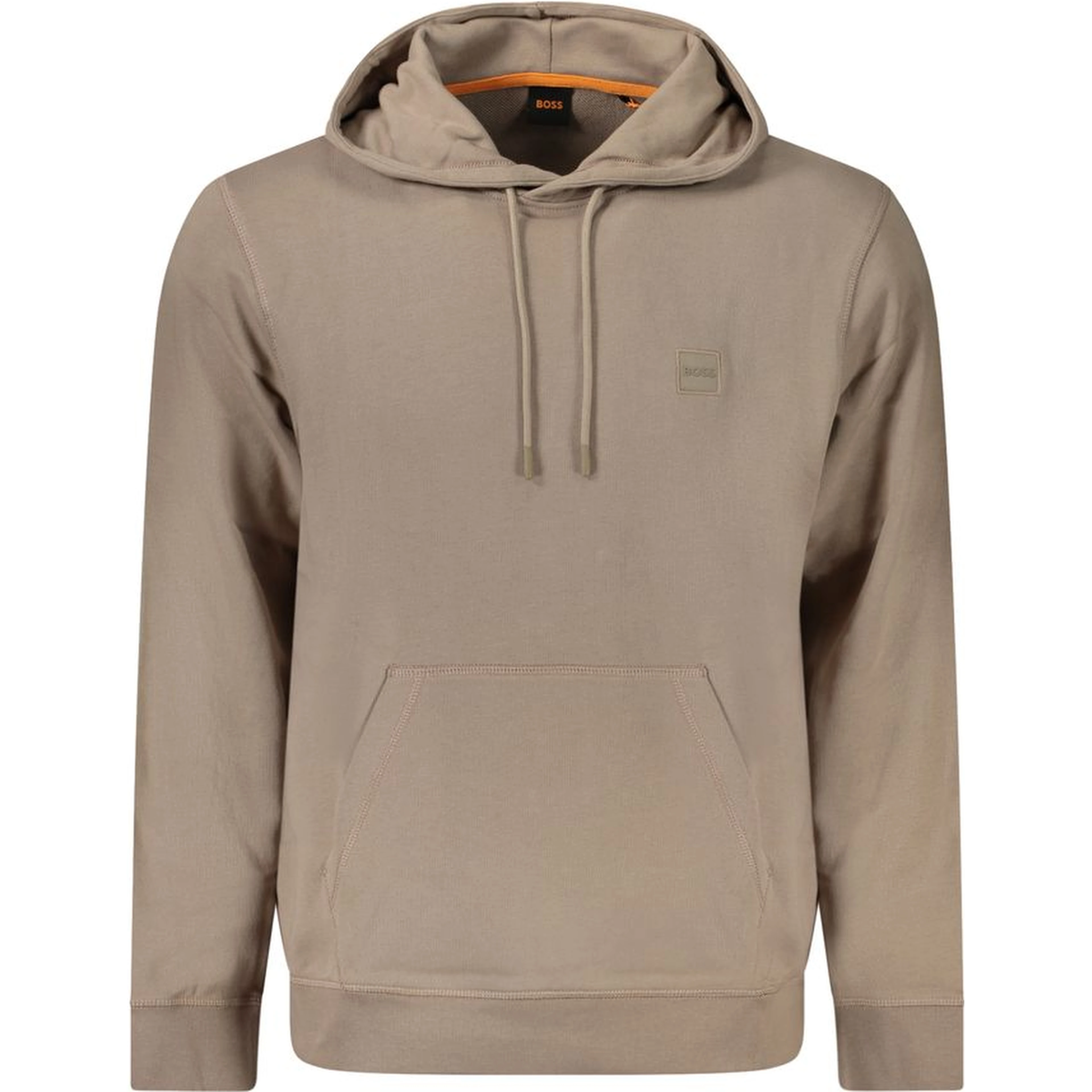 Brown Cotton Men's Sweatshirt