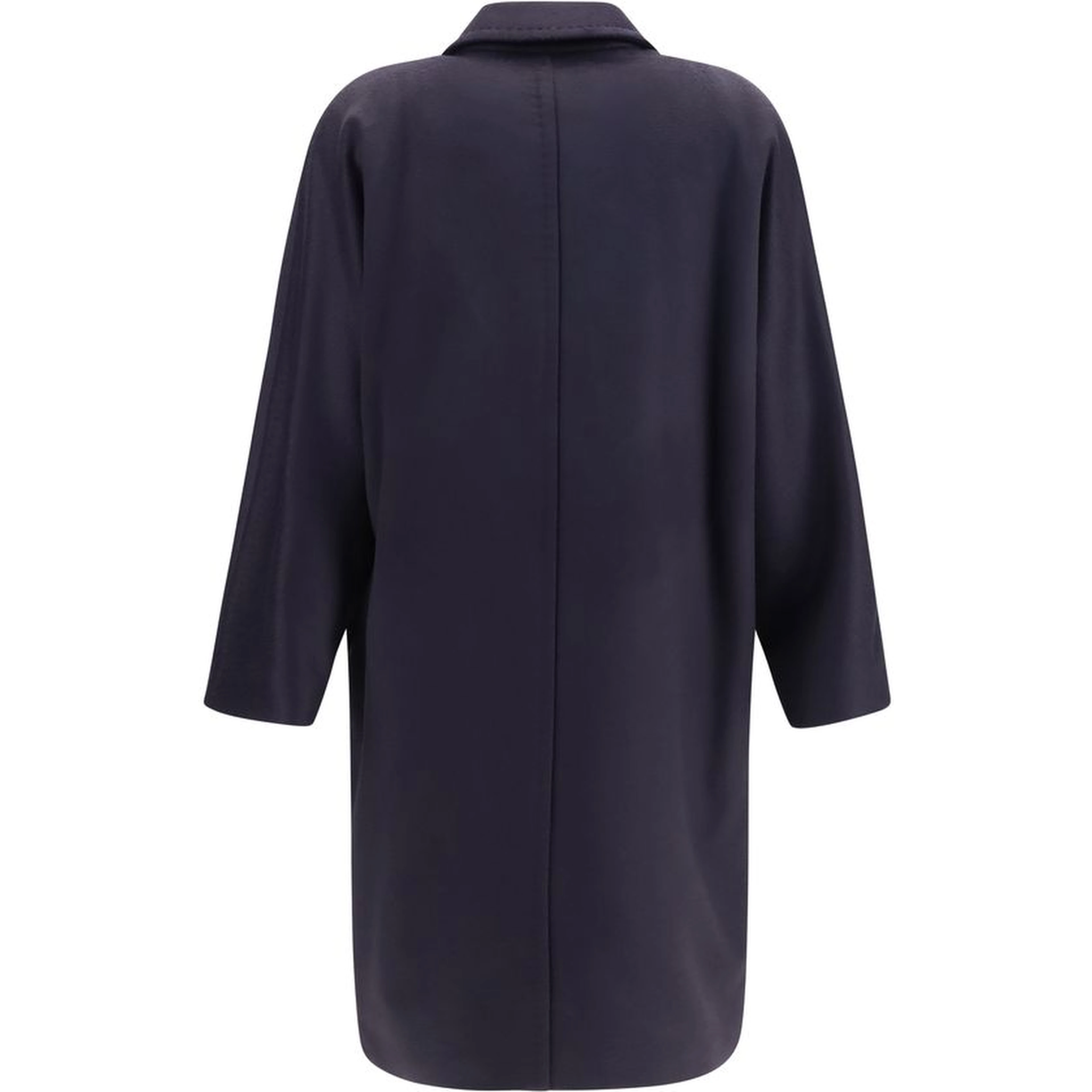 Blue Wool Oves Aries Coat