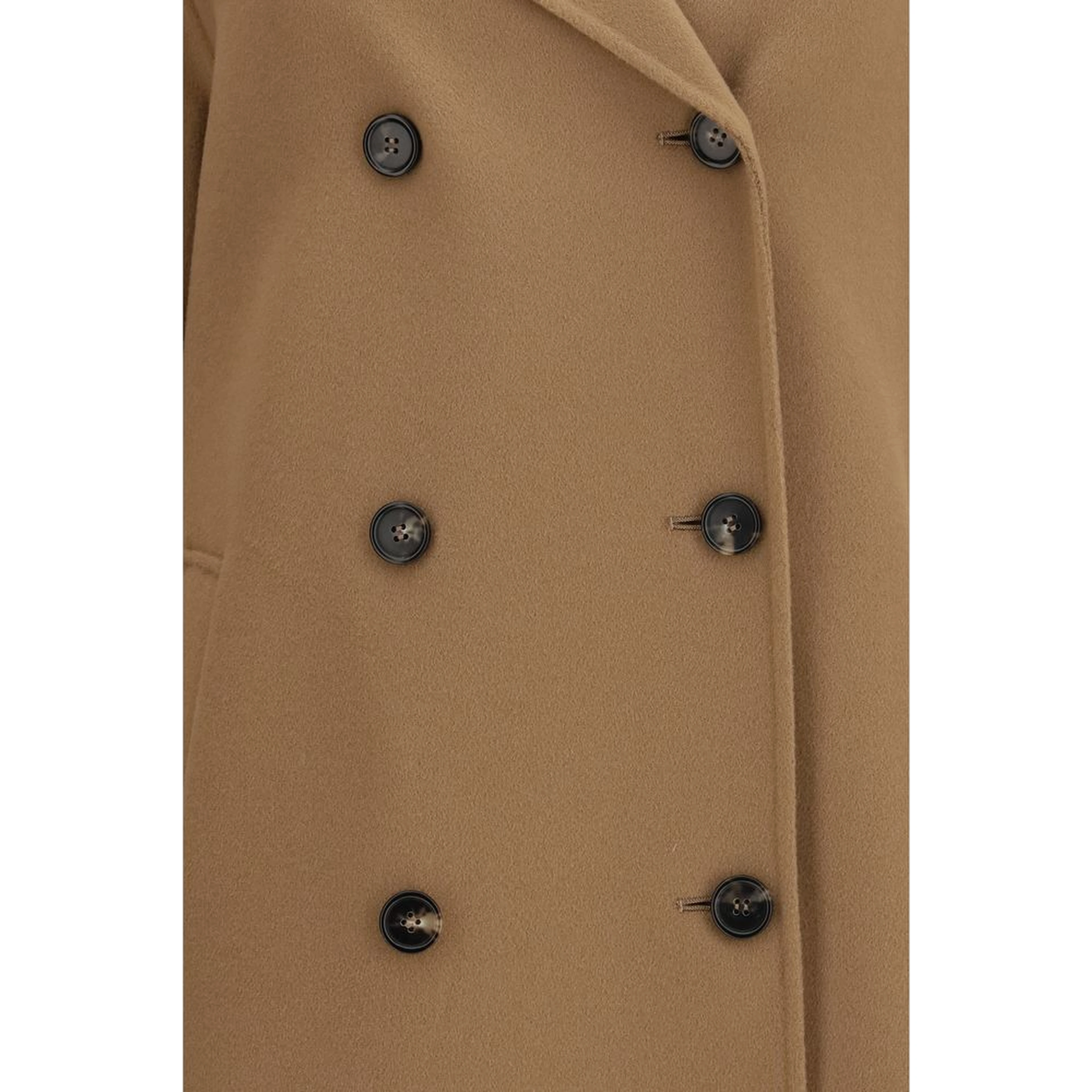 Beige Wool Oves Aries Coat