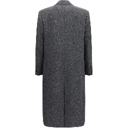 Gray Wool Oves Aries Coat